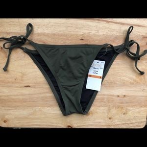 Sold NWT Michael Kor’s olive swim bottoms